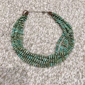 Silpada Turquoise Necklace